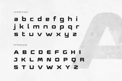 Mobile - Modern Racing Car Font Product Image 6