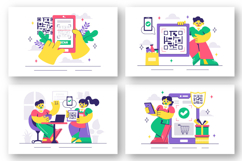 10 Mobile Payment Illustration Product Image 3