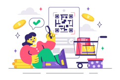 10 Mobile Payment Illustration Product Image 4