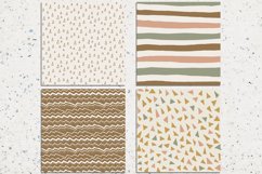 Hand drawn boho digital paper Product Image 3