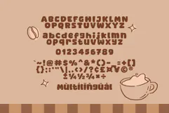 Mocha Squishy - A Fun & Cozy Font Product Image 6