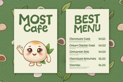 Mochi Green - Cozy &amp; Display Font Product Image 4