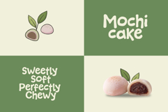 Mochi Green - Cozy &amp; Display Font Product Image 5