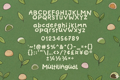 Mochi Green - Cozy &amp; Display Font Product Image 6