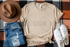 Casual t-shirt mockup design Product Image 1