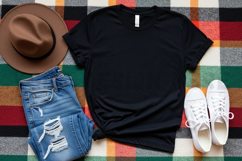 Casual outfit t-shirt mockup design Product Image 1