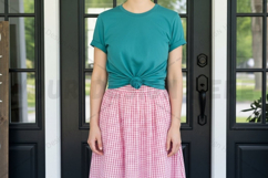 Teal t-shirt mockup design Product Image 1