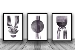 Abstract Watercolour Prints Frame not included Product Image 1