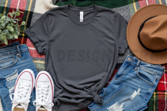 Casual t-shirt mockup design Product Image 1