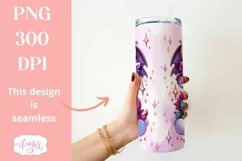 Reading is magical tumbler wrap sublimation PNG, Book lover Product Image 2