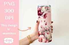 Bride Tumbler Wrap PNG for Sublimation | Bridal party PNG Product Image 2