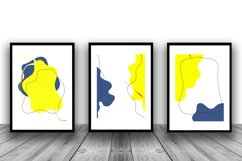 Abstract Prints Frame not included Product Image 1