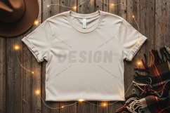 Blank white t-shirt mockup Product Image 1