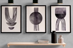 Abstract Watercolour Prints Frame not included Product Image 2
