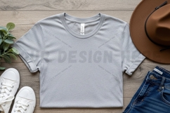 Dark green t-shirt mockup design Product Image 1