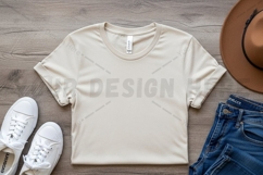 Minimalist t-shirt mockup design Product Image 1
