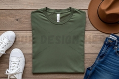 Green t-shirt mockup design Product Image 1