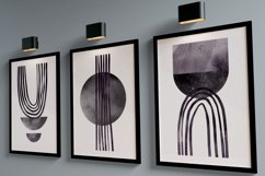 Abstract Watercolour Prints Frame not included Product Image 3