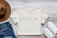 Blank white t-shirt mockup design Product Image 1