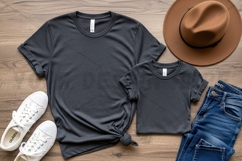 Casual t-shirt mockup design Product Image 1