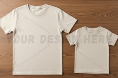 White t-shirt mockup design Product Image 1