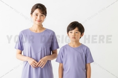 Matching family t-shirt mockup design Product Image 1