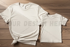White t-shirt mockup design Product Image 1