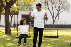 White t-shirt mockup design Product Image 1