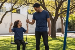 Family fun t-shirt mockup design Product Image 1