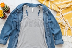 Casual summer t-shirt mockup Product Image 1