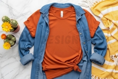 Casual t-shirt mockup design Product Image 1