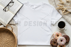 White hoodie mockup design Product Image 1