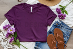 Mustard yellow hoodie t-shirt mockup Product Image 1