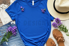 Maroon hoodie with distressed mockup design Product Image 1