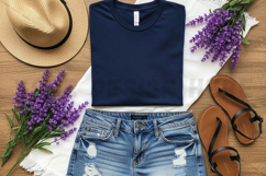 Pink hoodie t-shirt mockup design Product Image 1