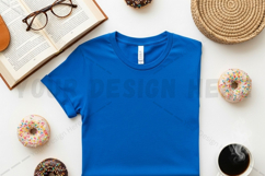 Blue hoodie mockup design Product Image 1