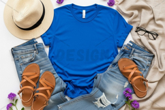 Light blue hooded sweatshirt mockup design Product Image 1