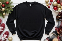 Black t-shirt mockup Product Image 1