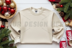 Christmas themed t-shirt mockup design Product Image 1
