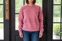 Pink t-shirt mockup design Product Image 1