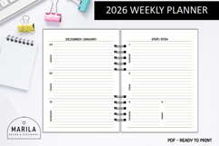 2026 Planner PDF | Ready to Print #2 Product Image 7