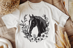 Horse Bundle SVG, Horse Cut File, Horse SVG, Horse Lover SVG Product Image 7
