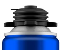 Two Metallic Pu-Foam Tube Mockup 750ml Product Image 4