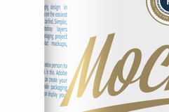 45 Pills Bottle with Box Mockup Product Image 3