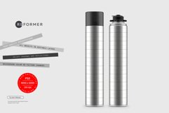 Two Metallic Pu-Foam Tube Mockup 750ml Product Image 2