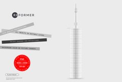 Two Silicone Sealant Tube Mockup Product Image 4
