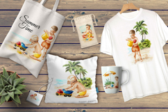 Kids on the beach Product Image 15