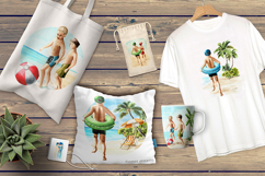 Kids on the beach Product Image 11