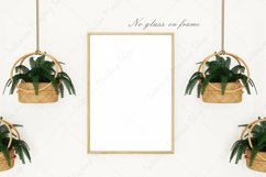 Mock up frame in interior, Boho mockup, Interior mockup Product Image 2