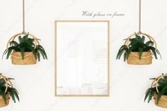 Mock up frame in interior, Boho mockup, Interior mockup Product Image 3